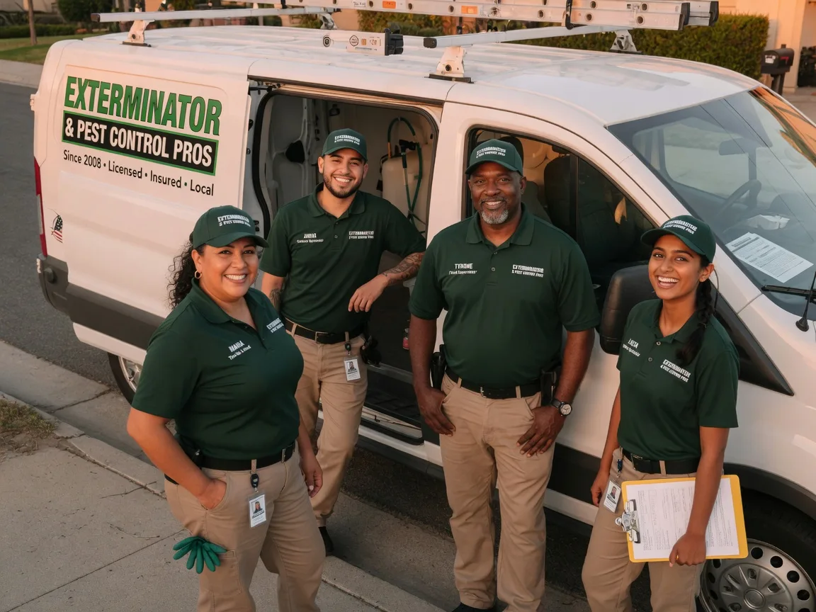 Emergency Pest Control company in Florence, KS