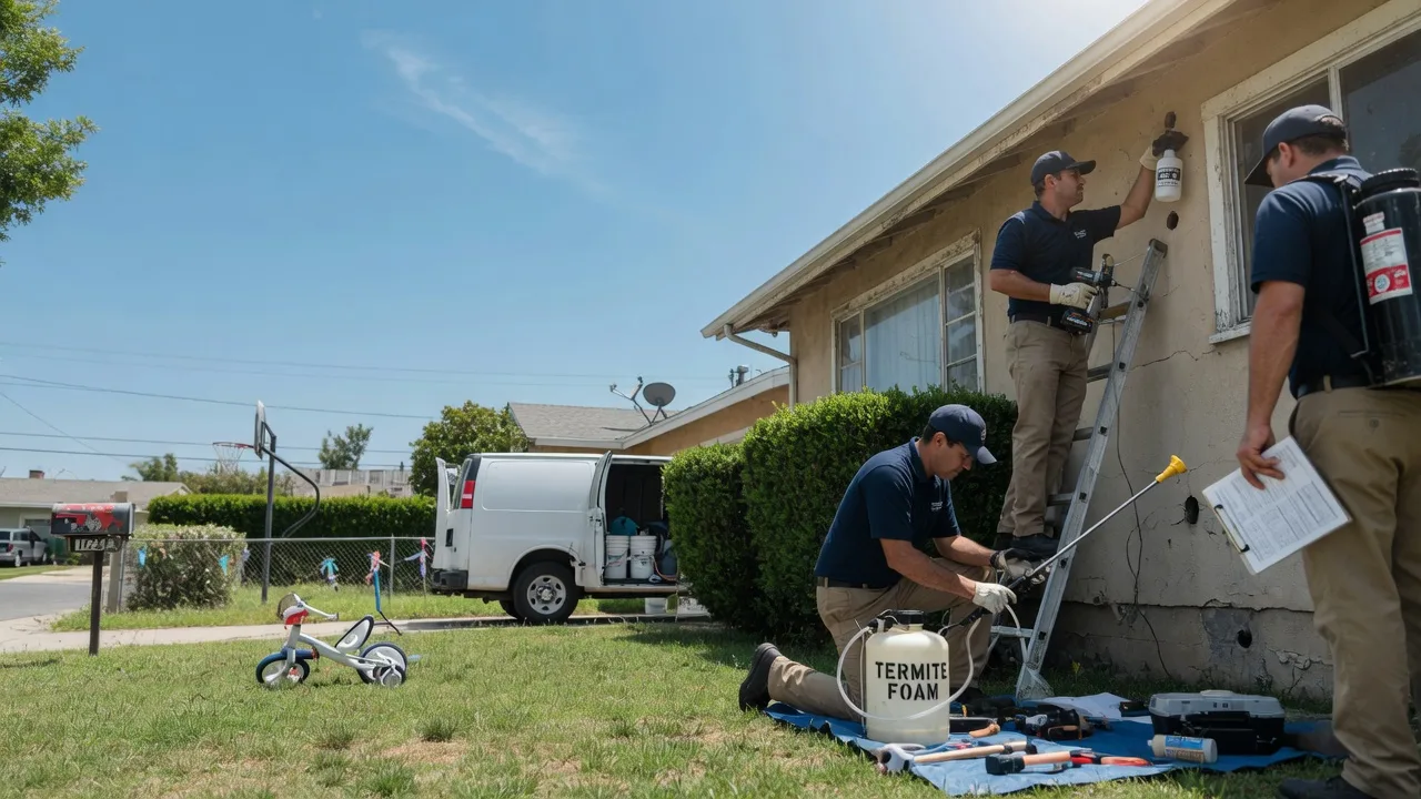 Emergency Pest Control in Florence, KS near me
